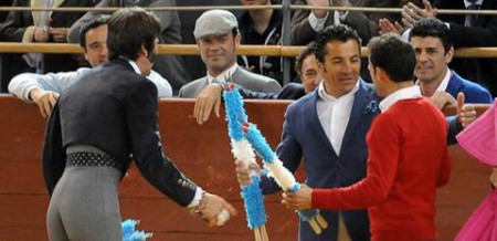 El Fundi y Ferrera:  gesto de torerazos EN EL FESTIVAL HOMENAJE AL CHANO.